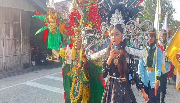 HUT ke-46, SMPN 2 Tenggarong Gelar Sepekan Kegiatan dan Pawai Berhadiah