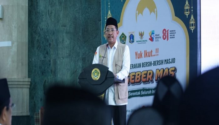 Geber Mas Serentak di 50 Ribu Masjid dan Musala untuk Rumah Ibadah Bersih-Nyaman 3 kemenag2 1