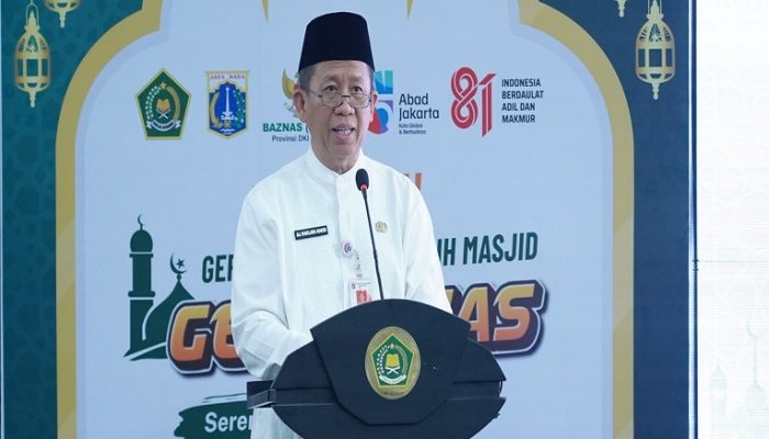 Geber Mas Serentak di 50 Ribu Masjid dan Musala untuk Rumah Ibadah Bersih-Nyaman 4 kemenag3