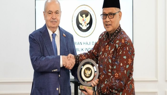 Kemenhaj dan Dewan Federasi Rusia Bahas Penguatan Tata Kelola Haji dan Potensi Kerja Sama