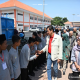 Menteri Keuangan (Menkeu) Purbaya Yudhi Sadewa saat meninjau Sekolah Rakyat Terintegrasi 2 Kota Surabaya, Jawa Timur (Dok. Kemenkeu)