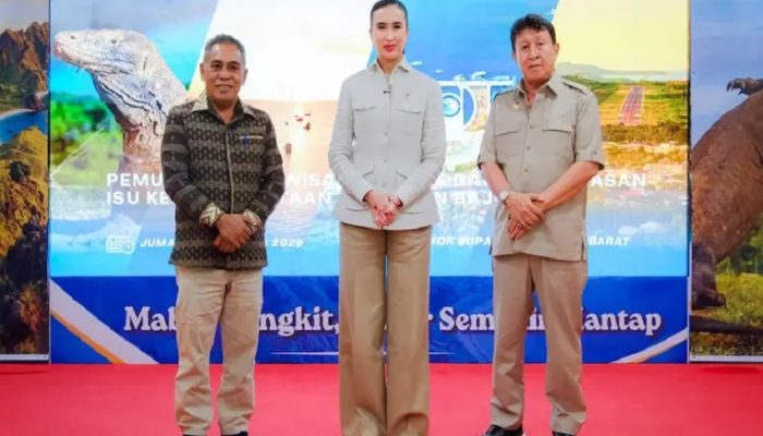 Menpar Widiyanti Bertemu Ekosistem Pariwisata Labuan Bajo, Dorong Pemulihan dan Penguatan Ketangguhan Destinasi Pascagempa