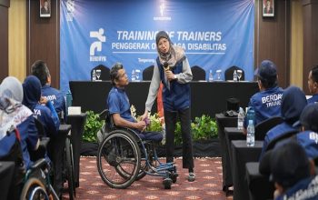 Perluas Akses Olahraga Inklusif, Kemenpora Cetak Penggerak Olahraga Disabilitas 3 Kemenpora RI terus memperkuat kompetensi pelatih dan penggerak olahraga disabilitas melalui Training of Trainers (ToT) Penggerak Olahraga Disabilitas (Dok: Kemenpora)
