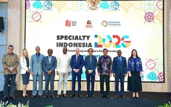 Penyelenggaraan Specialty Indonesia 2026 (Dok: Kementerian Perindustrian)