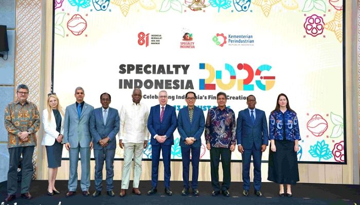 Specialty Indonesia 2026, Kemenperin Pacu Produk Unggulan Lokal Tembus Pasar Global