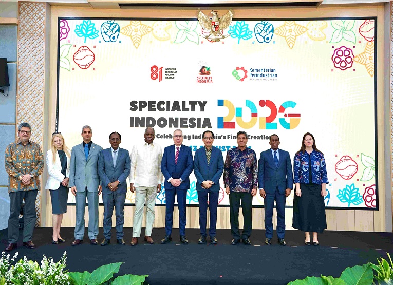 Penyelenggaraan Specialty Indonesia 2026 (Dok: Kementerian Perindustrian)