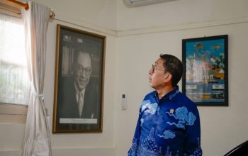 Menteri Kebudayaan RI, Fadli Zon, mengunjungi Vila Bung Hatta dan Vila Riung Gunung di Kabupaten Bogor