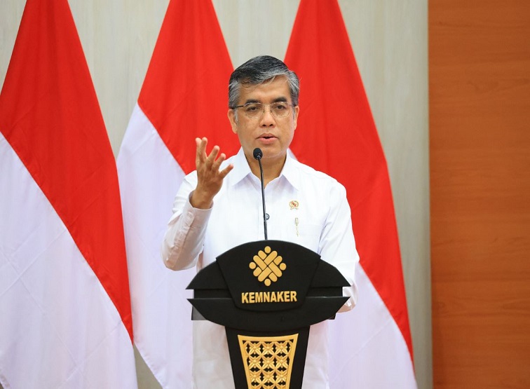 Menteri Ketenagakerjaan (Menaker) Yassierli. (Dok: kemnaker.go.id)