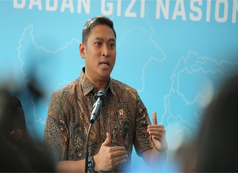 Kepala Badan Gizi Nasional (BGN), Sudaryono (Dok. Biro Hukum dan Humas BGN)