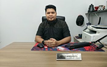 Pemkab Kukar Tetap Lindungi Pekerja Rentan melalui BPJS Ketenagakerjaan 4 Kepala BPJS Ketenagakerjaan Cabang Kukar, Eko E. Noprianto di ruang kerjanya Jumat (28/8/2026), (Foto : Andri/dutakaltimnews.com)