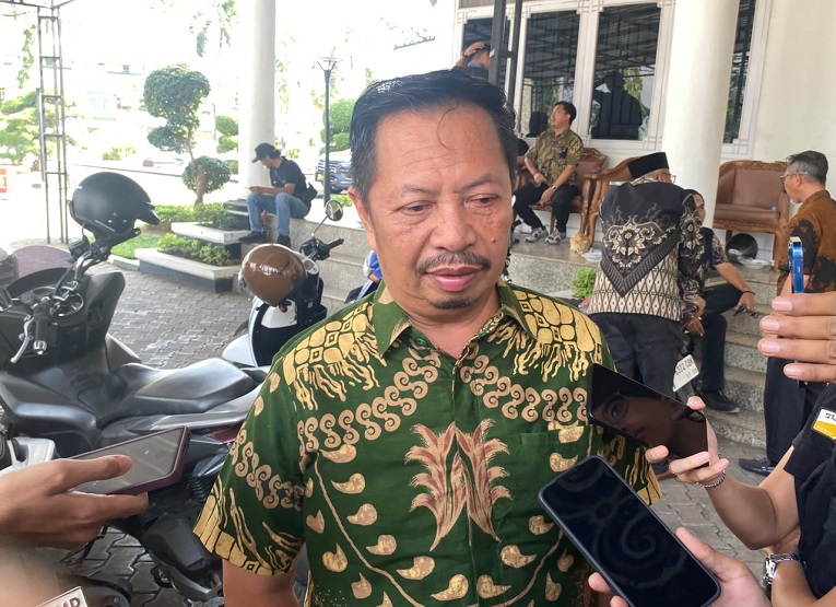 Kepala Diskominfo Kukar, Solihin. (Irvan/dutakaltimnews.com)
