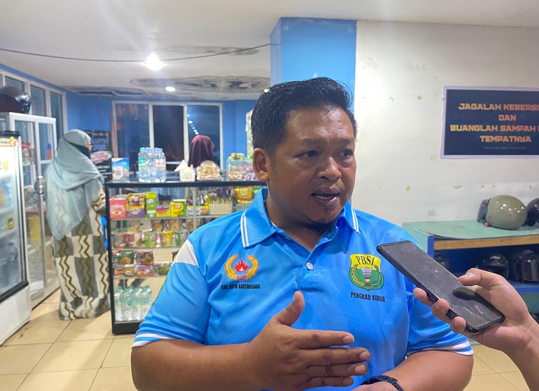 Kepala Dinas Pemuda dan Olahraga (Dispora) Kutai Kartanegara, Aji Ali Husni. (Irvan/dutakaltimnews.com)