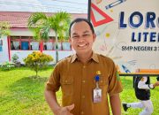 Seragam Gratis Disambut Positif, SMPN 6 Tenggarong Bagikan Perlengkapan Sekolah kepada 28 Siswa