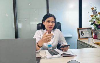 Kepala Dinas Kesehatan Kukar Ismi Mufiddah (Dok. Andri/dutakaltimnews.com)