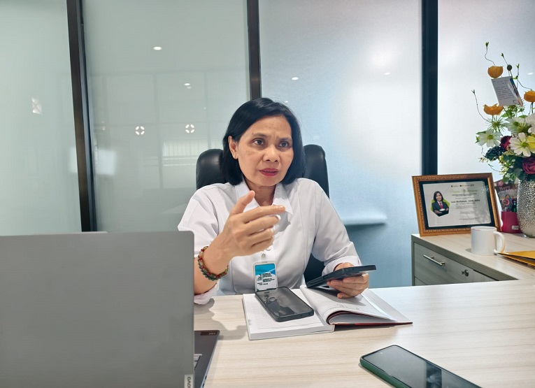 Kepala Dinas Kesehatan Kukar Ismi Mufiddah (Dok. Andri/dutakaltimnews.com)