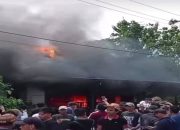 Kejadian Pembakaran Rumah di Tabang (Istimewa)
