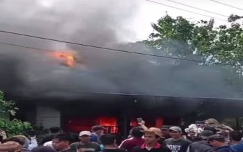 Kejadian Pembakaran Rumah di Tabang (Istimewa)