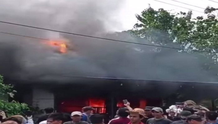 Kericuhan di Tabang Dipicu Ketegangan Pascakecelakaan, Warga Sempat Lakukan Sweeping