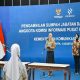 Kukuhkan Anggota KIP 2026-2030, Meutya Hafid: Deepfake dan Hoaks Jadi Tantangan Baru bagi Keterbukaan Informasi