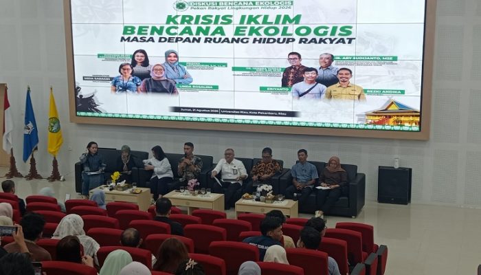 Bedah Krisis Iklim dan Bencana Ekologis, KLH/BPLH Perkuat Strategi Mitigasi Bersama Akademisi dan Masyarakat Pesisir