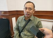 Status IKN Belum Final, Enam Dapil Kukar Masih Berlaku untuk Pemilu 2029 10 Komisioner KPU Kukar Divisi Teknis Penyelenggaraan Pemilu, Rudi Gunawan (Foto : Andri/dutakaltimnews.com)