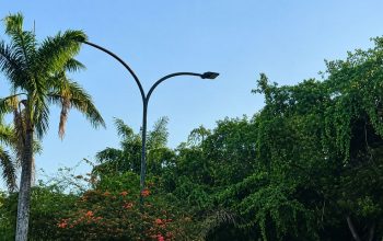 17 Titik PJU Disikat Maling, Jalan Gelap Bikin Warga Was-was 3 Sejumlah lampu PJU di Jalan Poros Tenggarong-Samarinda padam akibat kabel yang diduga dicuri. (istimewa)
