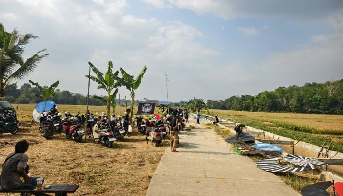HUT ke-81 RI, Pelayang se-Kaltim Kopdar di Tenggarong
