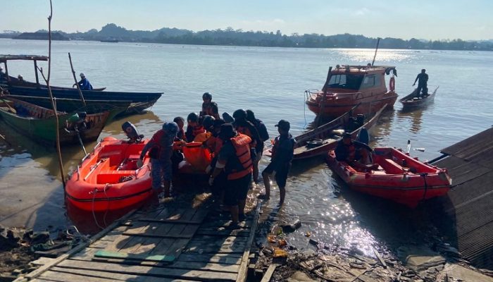korban tenggrelam perairan sungai mahakam