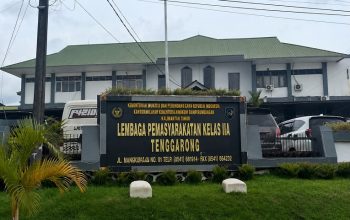 Lembaga Pemasyarakatan (Lapas) Kelas IIA Tenggarong, Kabupaten Kutai Kartanega (Kukar) saat ini mengalami kelebihan kapasitas atau overkapasitas yang cukup signifikan.