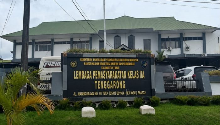 Lapas Tenggarong Overload, Penghuni Tembus 1.300 Orang