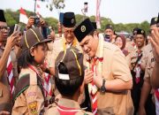 Sampaikan Pesan Presiden di Hari Pramuka ke-65, Menpora Erick Tekankan Peran Pilar Pramuka Bentuk Karakter Bangsa
