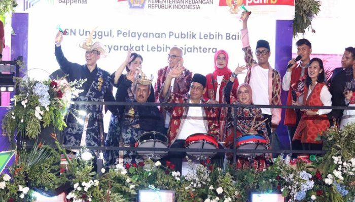 Orkestrasi Kawal Program Prioritas, Kementerian PANRB Kolaborasi Bersama Kementerian Keuangan, dan Kementerian PPN/Bappenas dalam Karnaval Bersatu Harmoni Nusantara