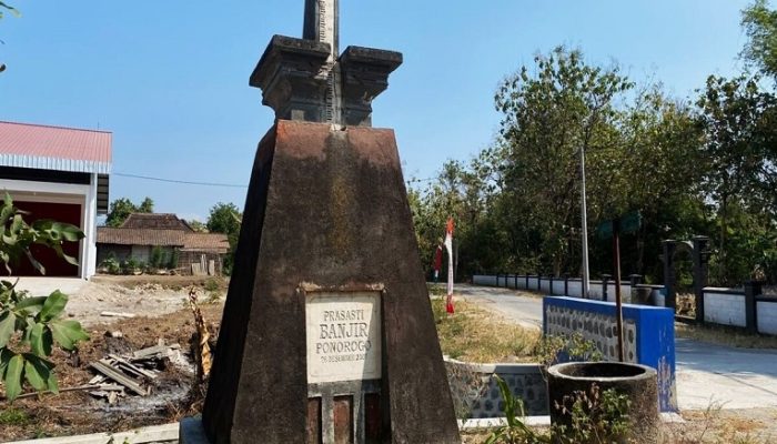Belajar dari Monumen Banjir, Kades Ngunut Ceritakan Cara Belajar Menabung Air