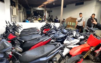 11 Pemuda Diamankan Saat Balap Liar di Poros Tenggarong-Samarinda, Motor Ditahan hingga 3 Bulan