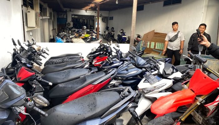 11 Pemuda Diamankan Saat Balap Liar di Poros Tenggarong-Samarinda, Motor Ditahan hingga 3 Bulan