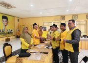 Hasanuddin Mas’ud Jadi Calon Tunggal Ketua Golkar Kukar, 20 PTK Bulat Beri Dukungan