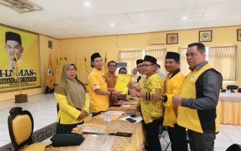 Hasanuddin Mas’ud Jadi Calon Tunggal Ketua Golkar Kukar, 20 PTK Bulat Beri Dukungan