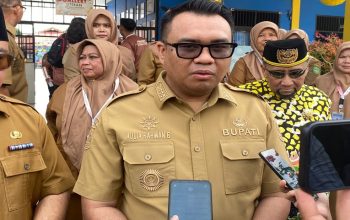 Bupati Kukar Aulia Rahman Basri. (Irvan/dutakaltimnews.com)