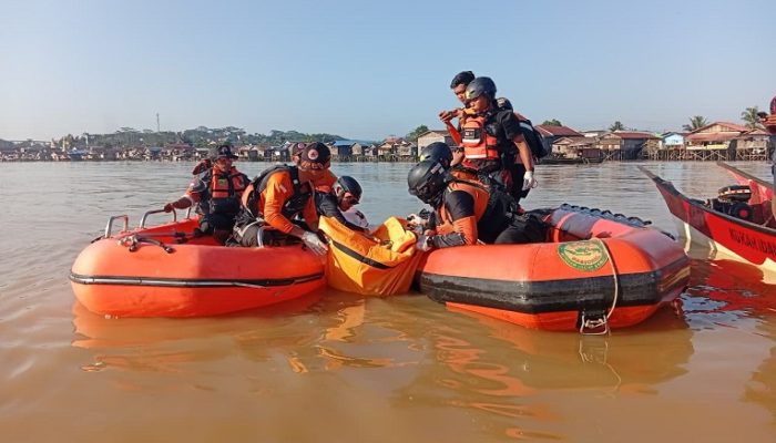 Tiga Hari Dicari, Nelayan 63 Tahun Ditemukan Meninggal Dunia di Sungai Mahakam Jembayan