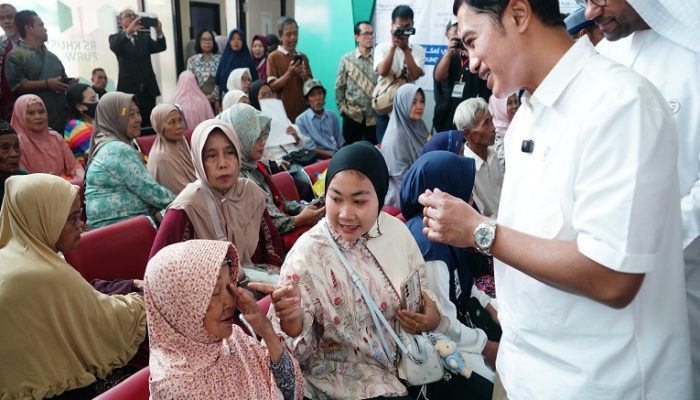 Operasi Katarak Gratis di Purwokerto Buka Harapan Baru Bagi 500 Warga