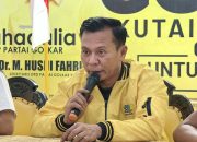 Musda Golkar Kukar Digelar 31 Agustus 2026 11 Sekertaris DPD Partai Golkar Kukar, Johansyah (Dok. Andri/dutakaltimnewa.com)