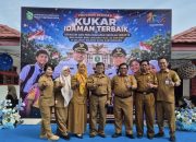 Seragam Gratis SMP Kukar Mulai Disalurkan, 10.796 Siswa Jadi Penerima