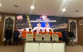 Pengeroyokan Maut di Tabang, 9 Tersangka Dibekuk di Tiga Wilayah