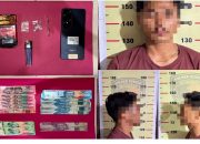 Polisi Gerebek Rumah di Sebulu, Pemuda 19 Tahun Kedapatan Simpan Tiga Paket Sabu