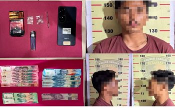 Polisi Gerebek Rumah di Sebulu, Pemuda 19 Tahun Kedapatan Simpan Tiga Paket Sabu