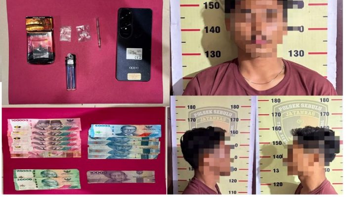 Polisi Gerebek Rumah di Sebulu, Pemuda 19 Tahun Kedapatan Simpan Tiga Paket Sabu