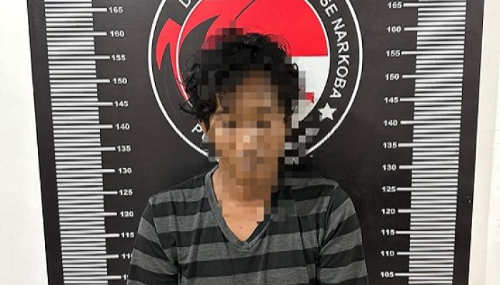 Diduga Edarkan Sabu, Pria 42 Tahun di Bakungan Loa Janan Ditangkap Polisi