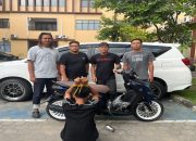 Jejak Motor Curian Terendus di Facebook,  Pemuda 17 Tahun Dibekuk Saat Nyenyak Tidur di Mangkurawang