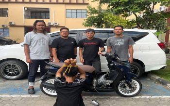 Jejak Motor Curian Terendus di Facebook,  Pemuda 17 Tahun Dibekuk Saat Nyenyak Tidur di Mangkurawang