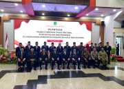 Bupati Kukar Lantik 14 Pejabat, Pengisian Jabatan Kosong Dilakukan Bertahap